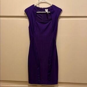 Vintage Cache Purple Bodycon Dress